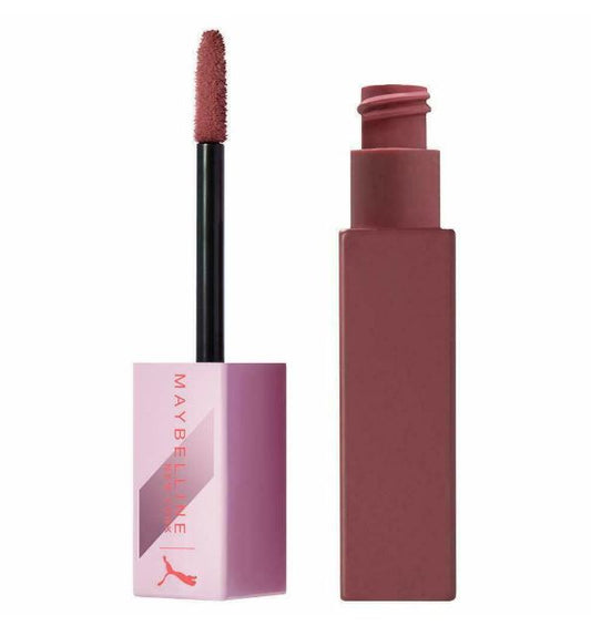Maybelline New York Puma Edition Super Stay Matte Ink, Lipstick, 12 Unstoppable, 5ml - ZM Cosmetics