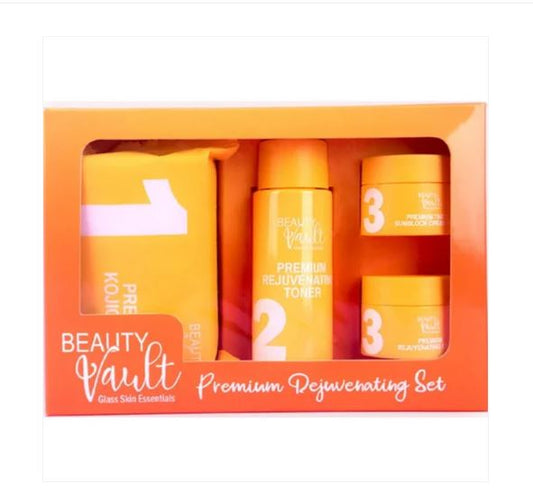 Beauty Vault Premium Rejuvenating Set - ZM Cosmetics