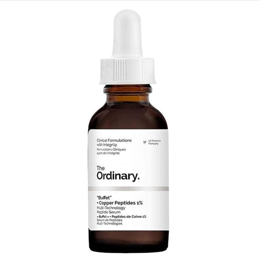 The Ordinary The Ordinary"Buffet" + Copper Peptides 1% - 30ml - ZM Cosmetics