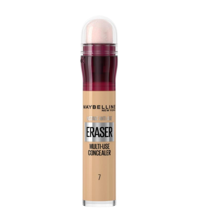 MAYBELLINE NEW YORK  Instant Age Rewind Eraser Concealer, 07 Sand, Beige - ZM Cosmetics