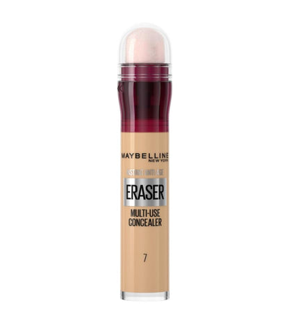 MAYBELLINE NEW YORK  Instant Age Rewind Eraser Concealer, 07 Sand, Beige - ZM Cosmetics