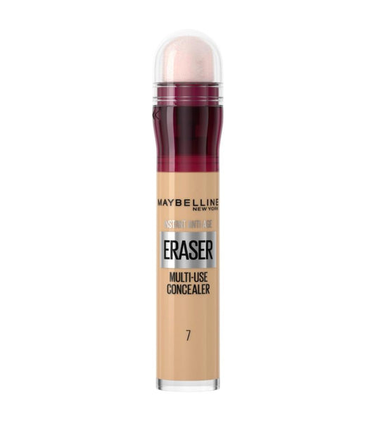 MAYBELLINE NEW YORK  Instant Age Rewind Eraser Concealer, 07 Sand, Beige - ZM Cosmetics