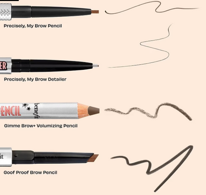 Benefit Precisely My Brow Pencil - 3 Warm Light Brown - ZM Cosmetics