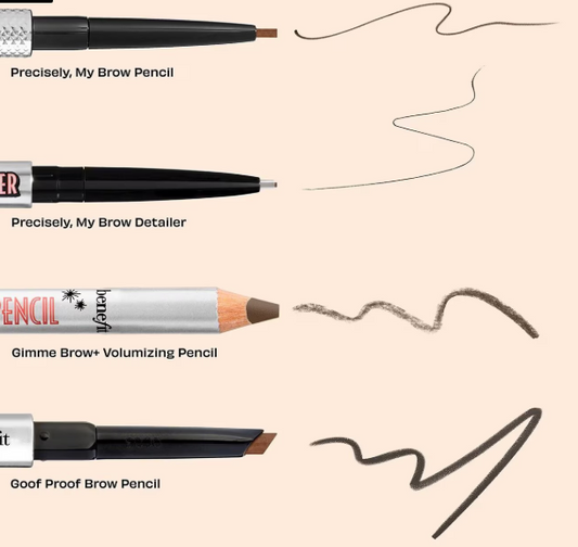Benefit Precisely My Brow Pencil - 3 Warm Light Brown - ZM Cosmetics