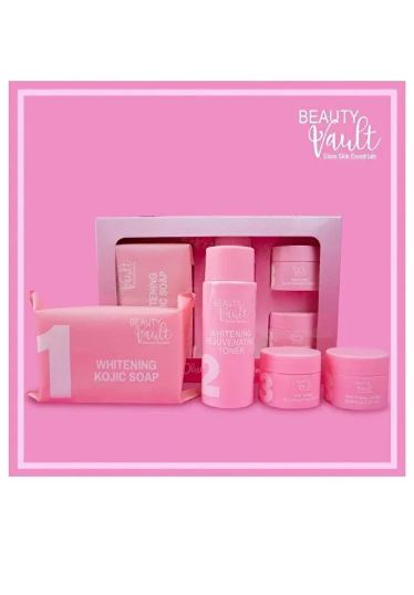 BEAUTY VAULT Whitening and Maintenance Set - ZM Cosmetics