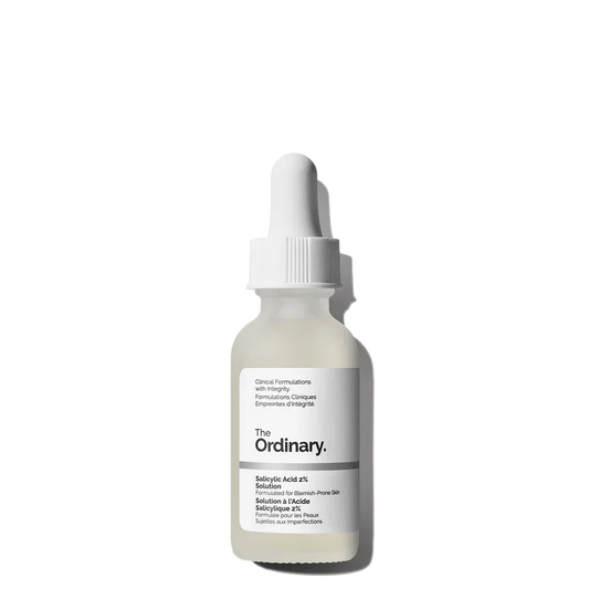 The Ordinary Salicylic Acid 2% Solution - ZM Cosmetics