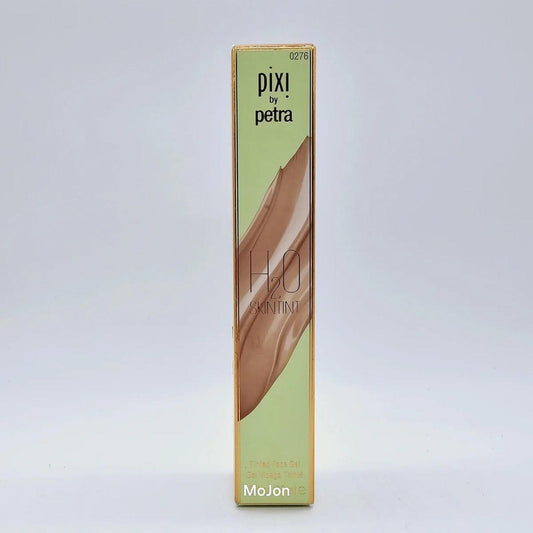 pixi Beauty H2O SkinTint Tinted Face Gel, 1.2 fl oz / 35 ml, No.4 caramel