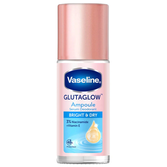 Glutaglow Bright & Dry Ampoule Serum Deodorant - ZM Cosmetics