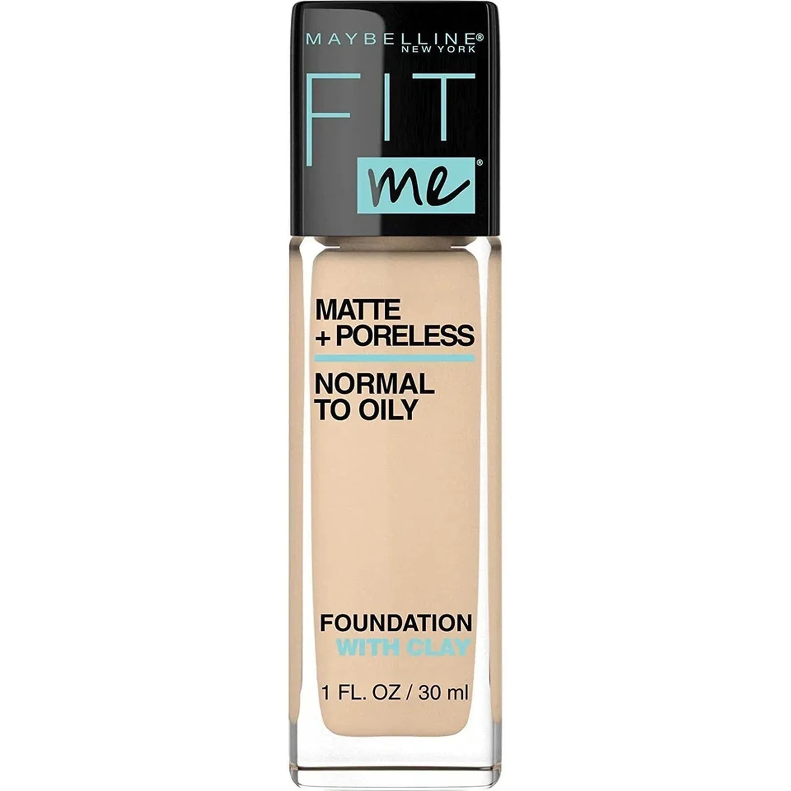 Maybelline Fit Me Matte &amp; Poreless Foundation 105 - ZM Cosmetics