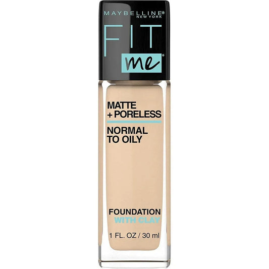 Maybelline Fit Me Matte &amp; Poreless Foundation 105 - ZM Cosmetics