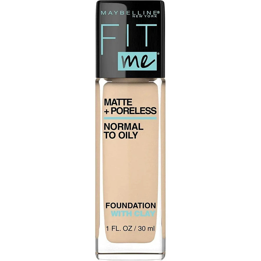 Maybelline Fit Me Matte &amp; Poreless Foundation 105 - ZM Cosmetics