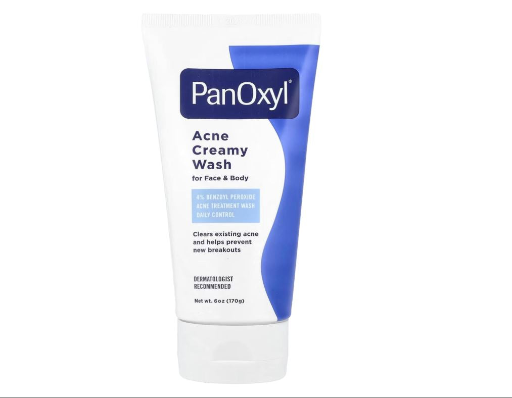 PanOxyl Antimicrobial Acne Creamy Wash, 4% Benzoyl Peroxide - ZM Cosmetics