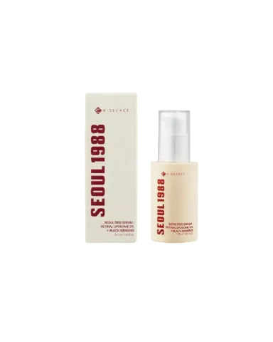 KSECRET SEOUL 1988 Retinal Liposome 2% + Black Ginseng 30ml - ZM Cosmetics