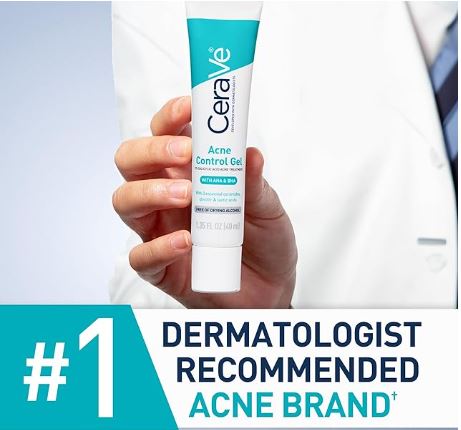 CeraVe Acne Control Gel 2% Salicylic Acid 40ml