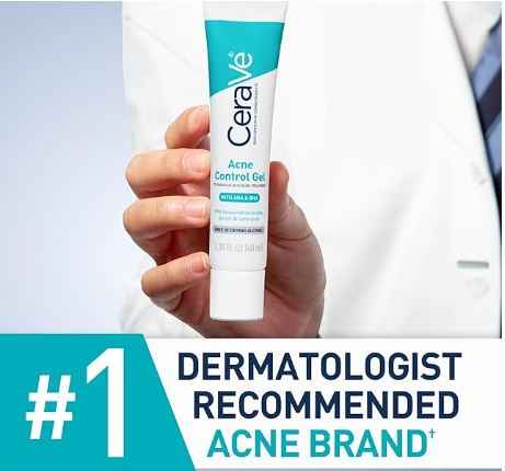 CeraVe Acne Control Gel 2% Salicylic Acid 40ml