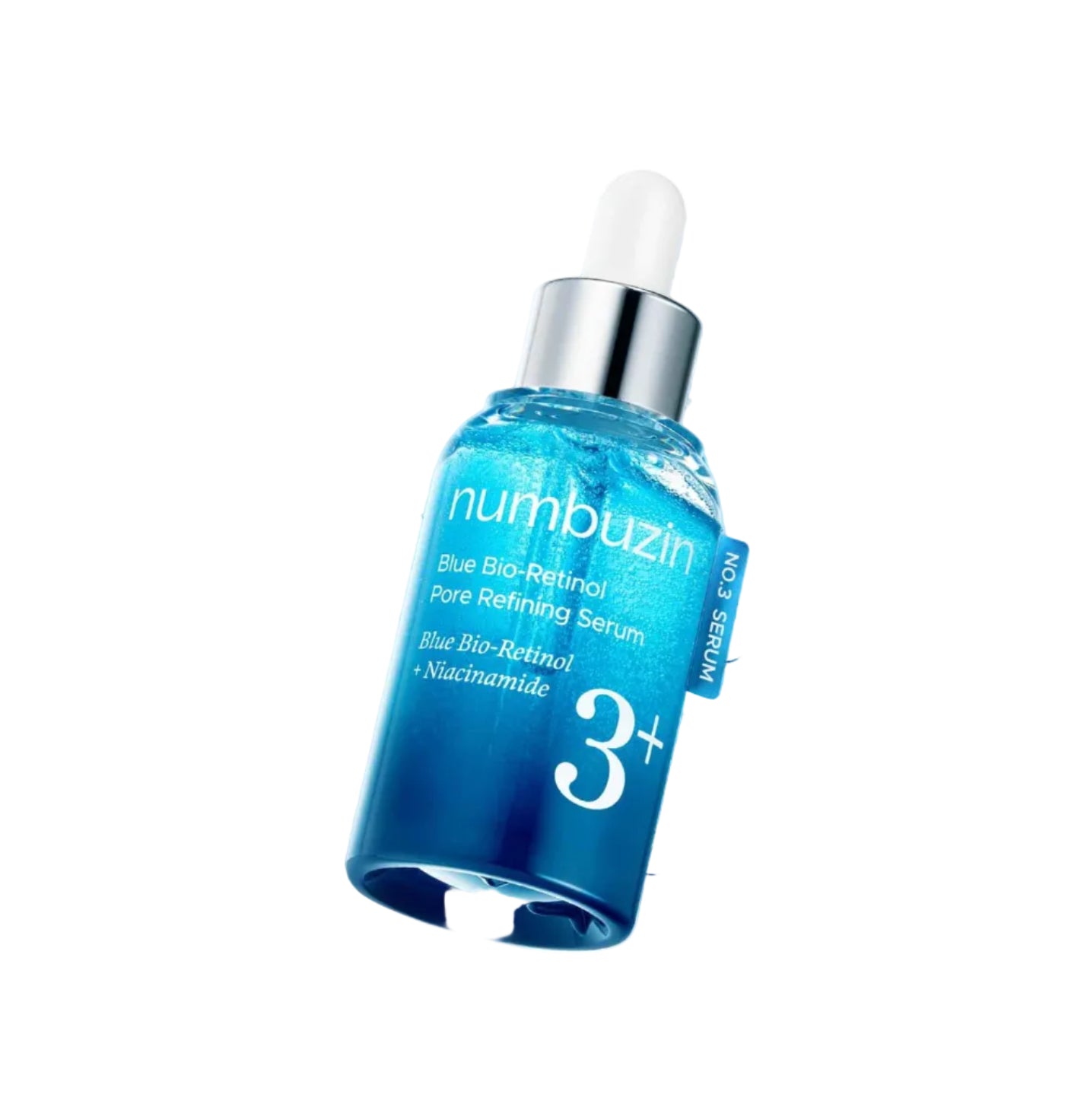 numbuzin No.3 Serum | Blue Retinol Pore Refining Serum