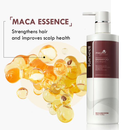 Karseell Manufacturers Herbal MACA Essences Moisturizing Shampoo - ZM Cosmetics