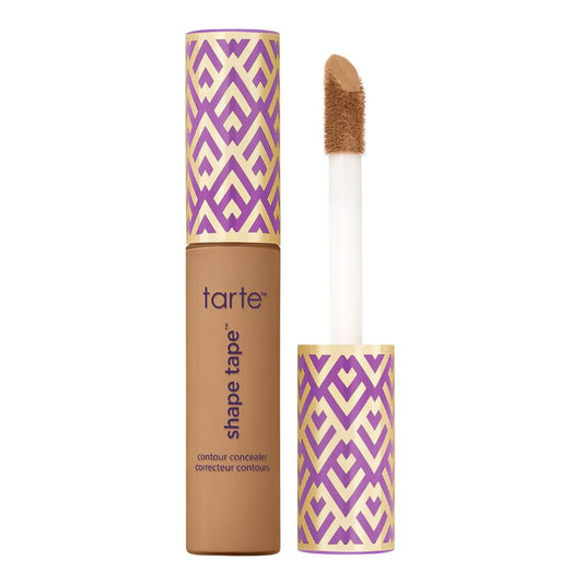 Tarte Shape Tape Contour Concealer - 47S tan deep sand 0.33 FL OZ / 10ml - ZM Cosmetics