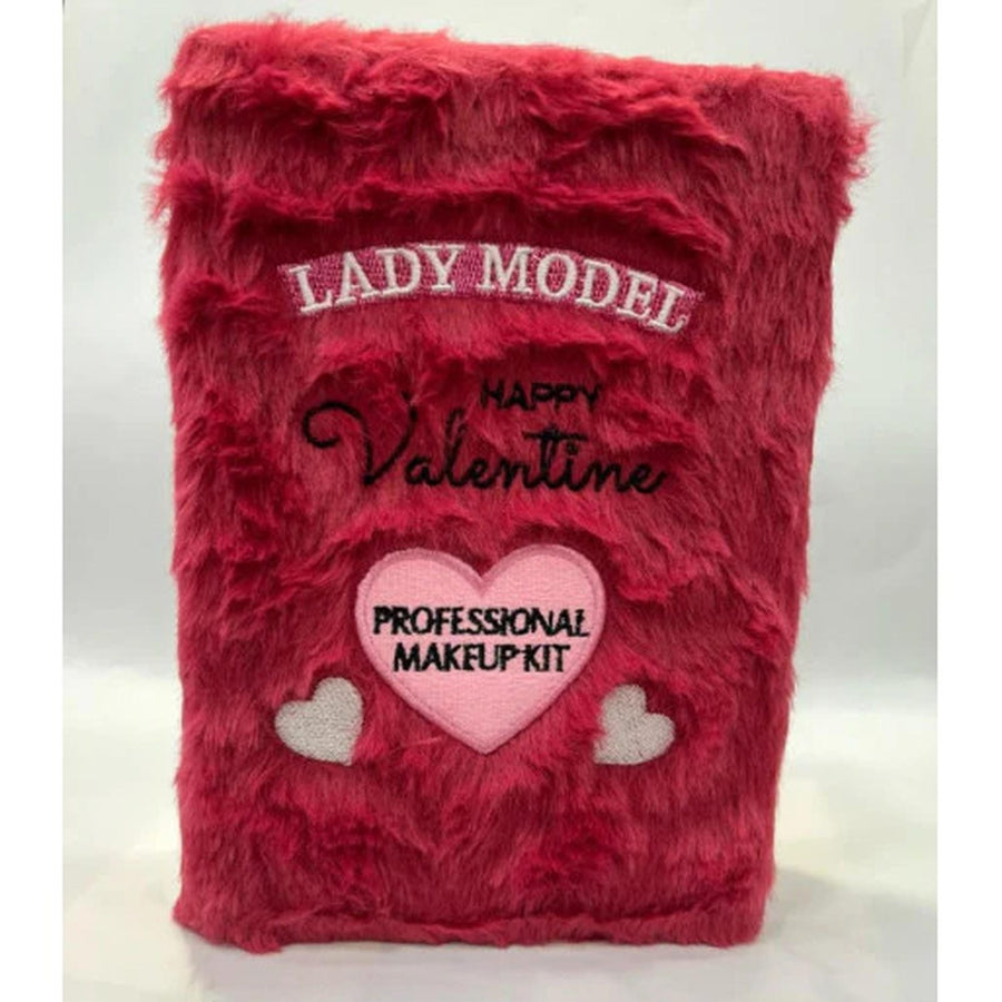 Sheglam Lady Model Happy Valentine Le Livre Palette Professional Makeup Kit - ZM Cosmetics