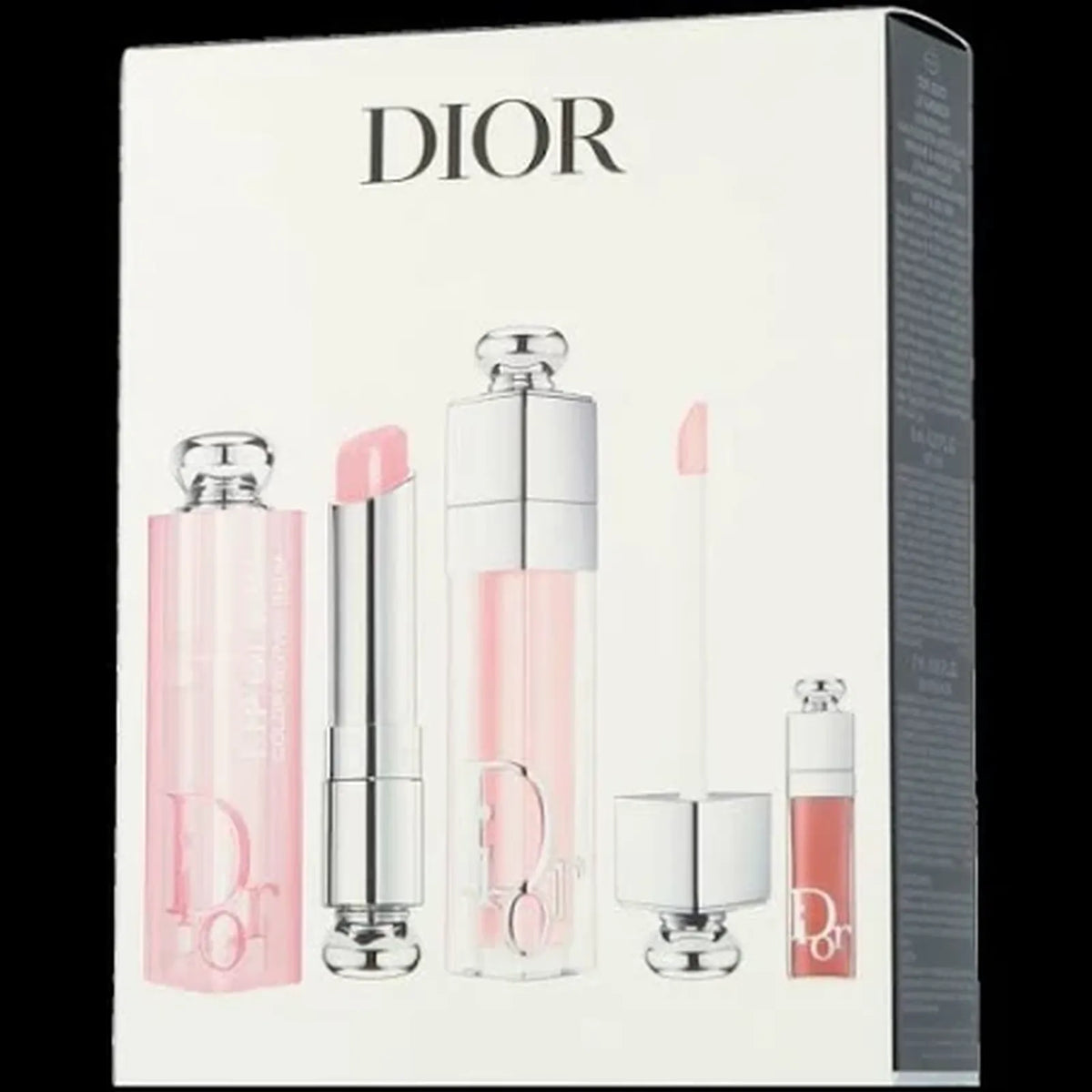 Dior Addict Lip Essentials 3pc Set Lip Gloss Gift for Women New in Box - ZM Cosmetics