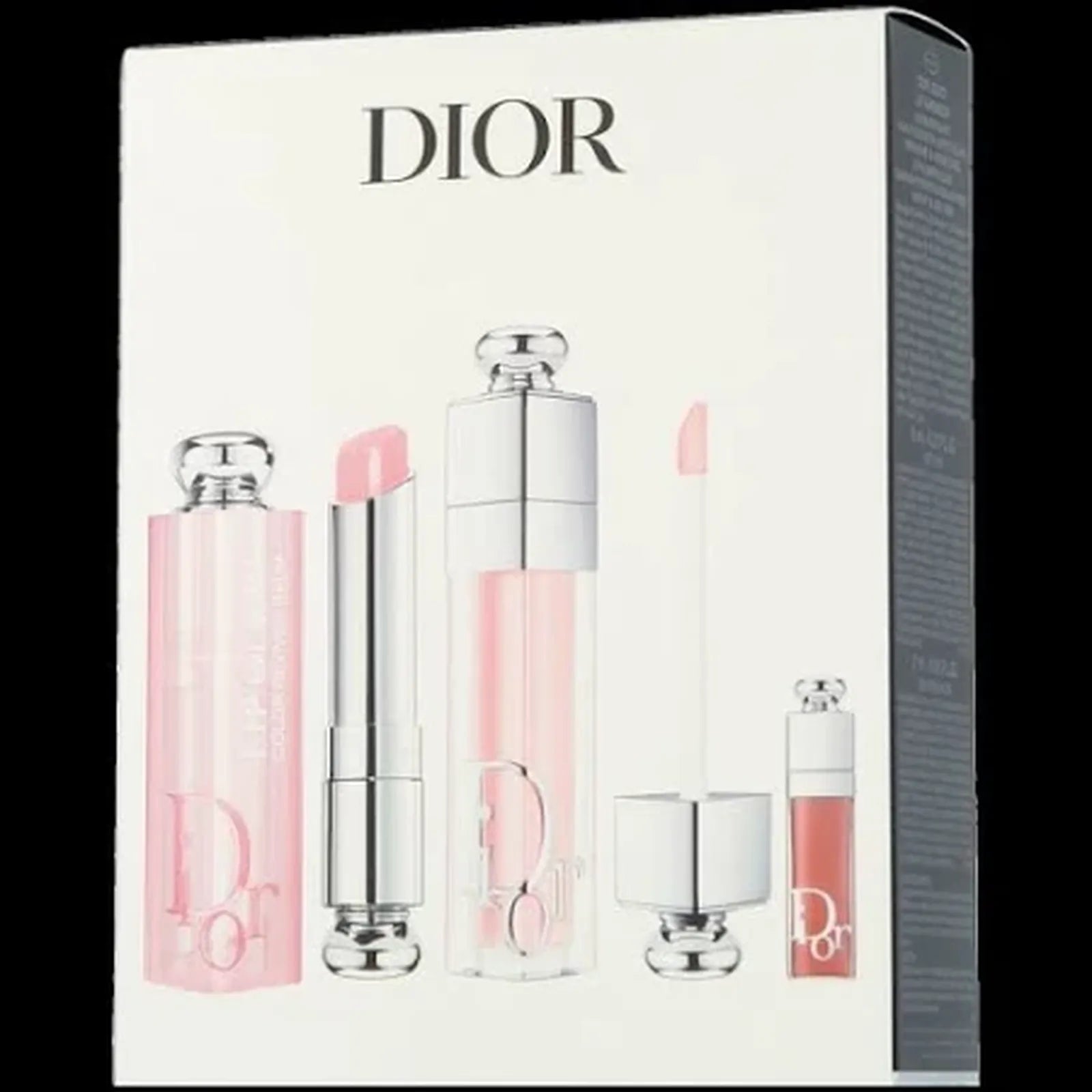Dior Addict Lip Essentials 3pc Set Lip Gloss Gift for Women New in Box - ZM Cosmetics