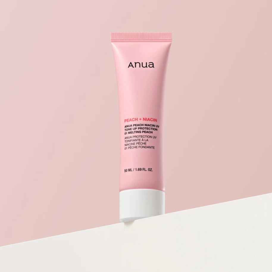 Anua Peach Niacin UV Tone Up Protection Melting Peach 50ml
