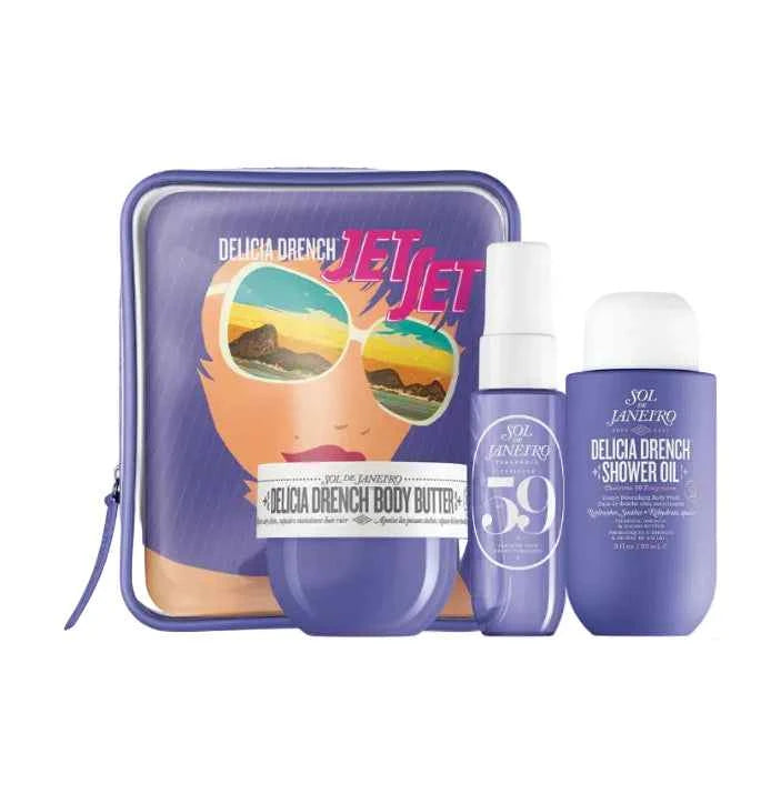 Sol de Janeiro Delicia Drench Travel Body Set for Women