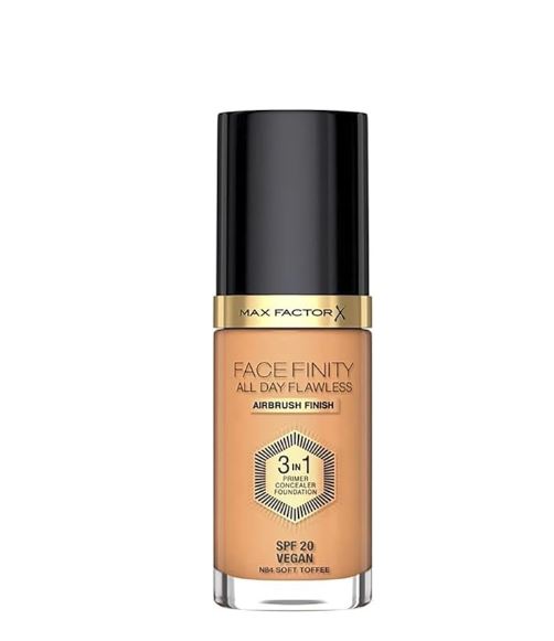 max factor Facefinity All Day Flawless Foundation - W87 Warm Caramel - ZM Cosmetics