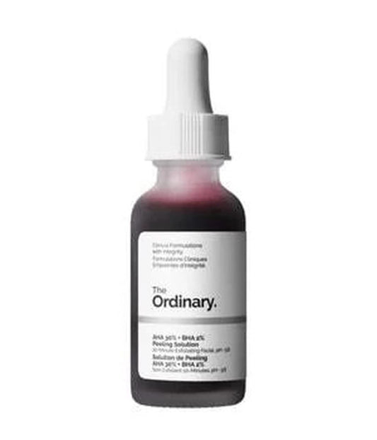 The Ordinary Direct Acids AHA 30% + BHA 2% Peeling Solution - ZM Cosmetics
