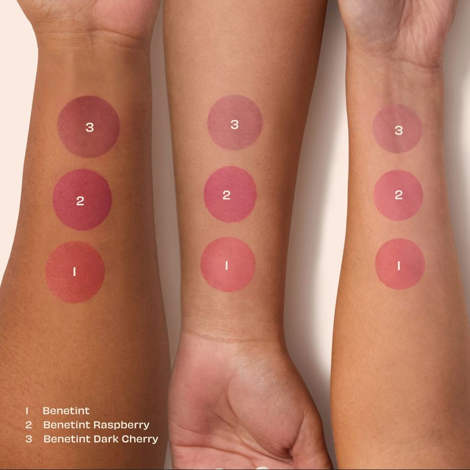 Benefit Benetint Rose-Tinted Lip and Cheek Stain - Rose - ZM Cosmetics