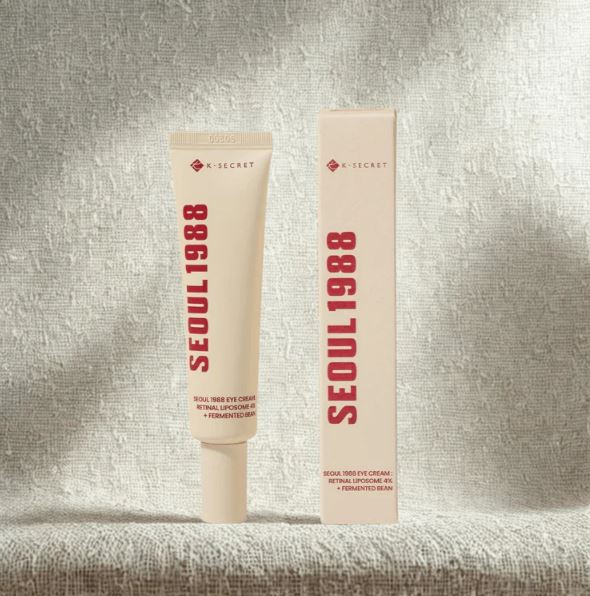 K-SECRET SEOUL 1988 Eye Cream : Retinal Liposome 4% + Fermented Bean - ZM Cosmetics