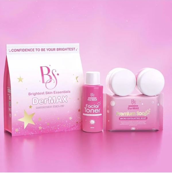 Brightest Skin Essentials DerMax Rejuvenating Set - ZM Cosmetics