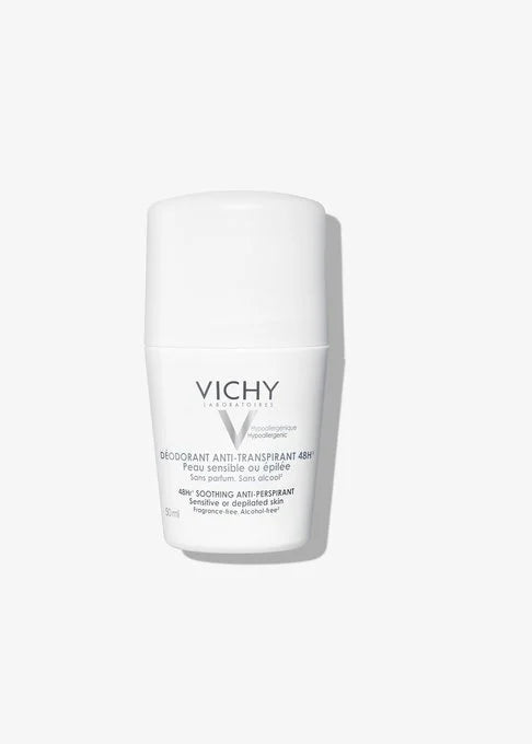 DEODORANTS 48-hour Soothing Anti-Perspirant Roll-on - Sensitive skin - ZM Cosmetics