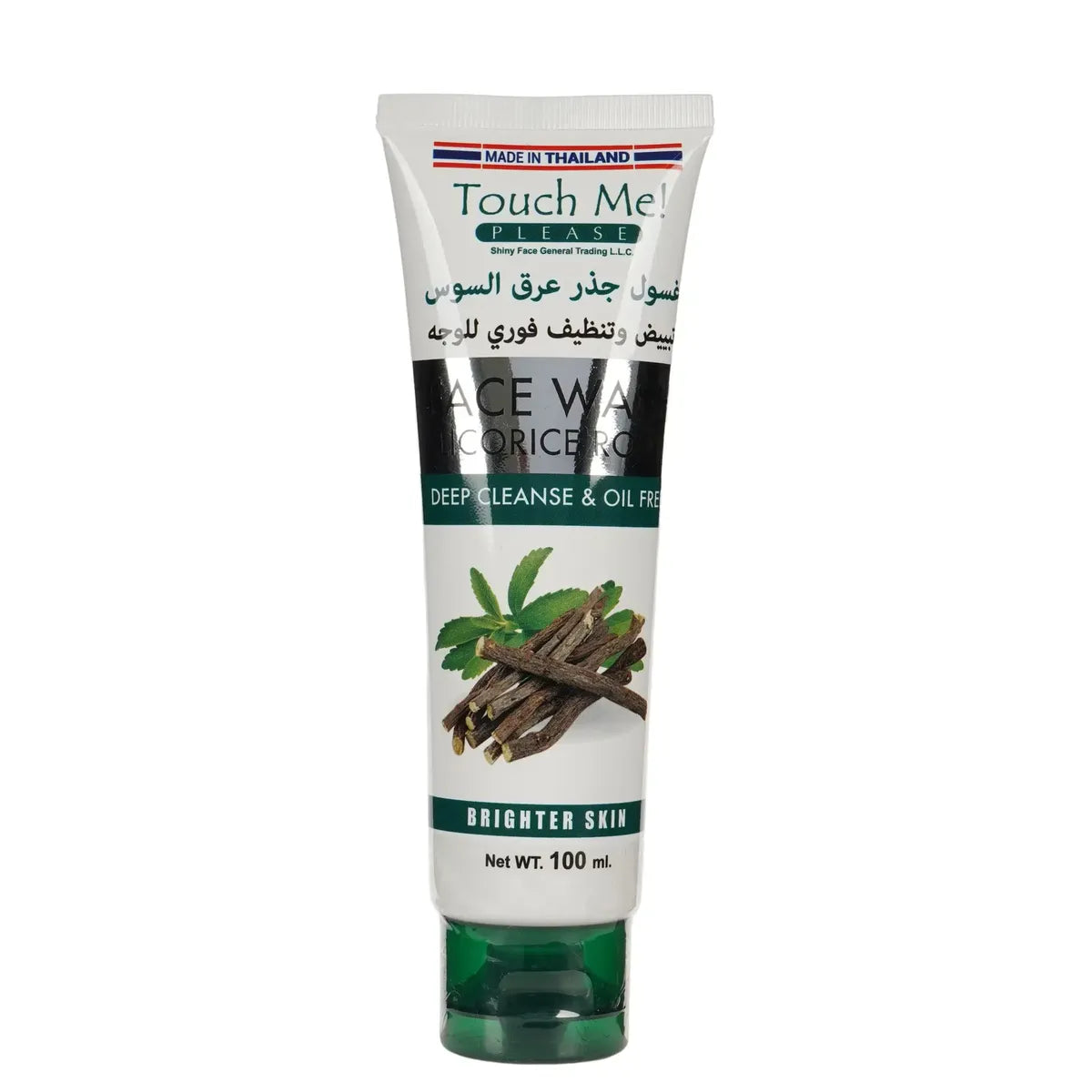 Touch Me Face Wash Foam with Licorice Root Touch Me - ZM Cosmetics
